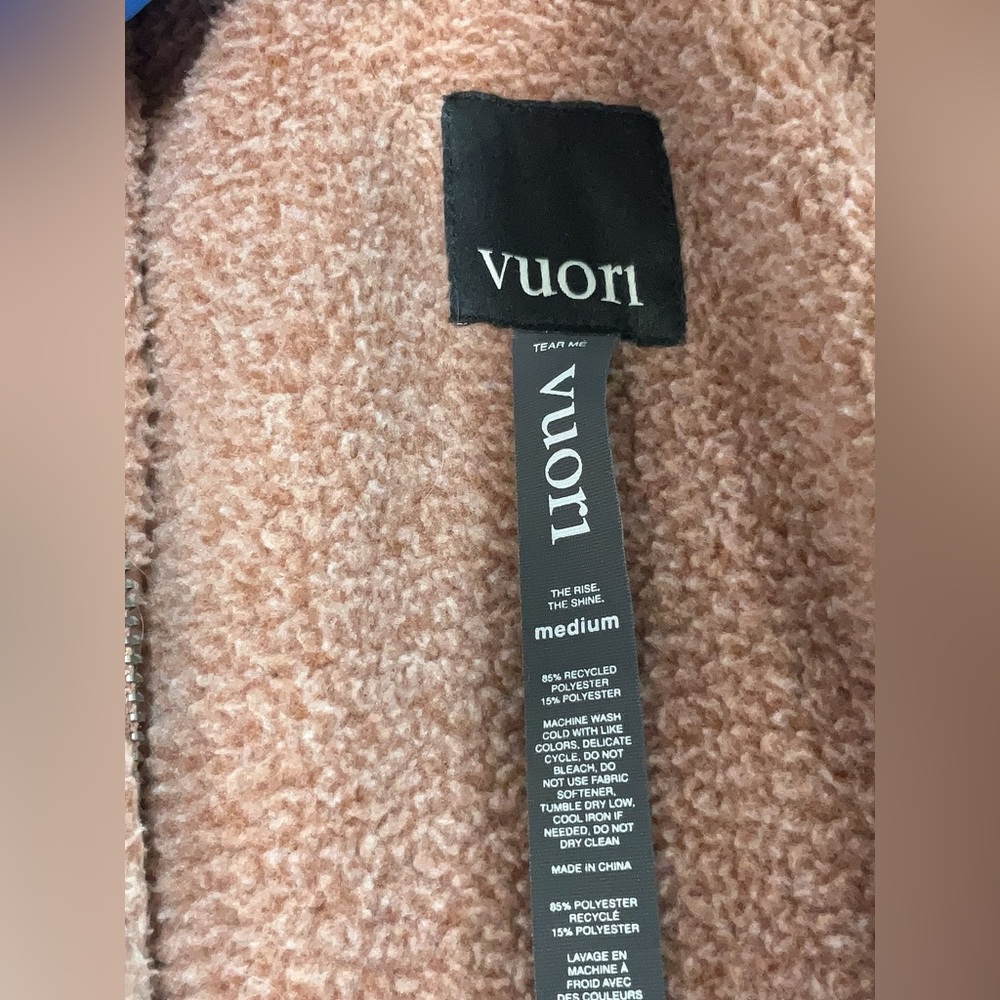 Vuori Alpine Fleece Jacket - Picture 5 of 10